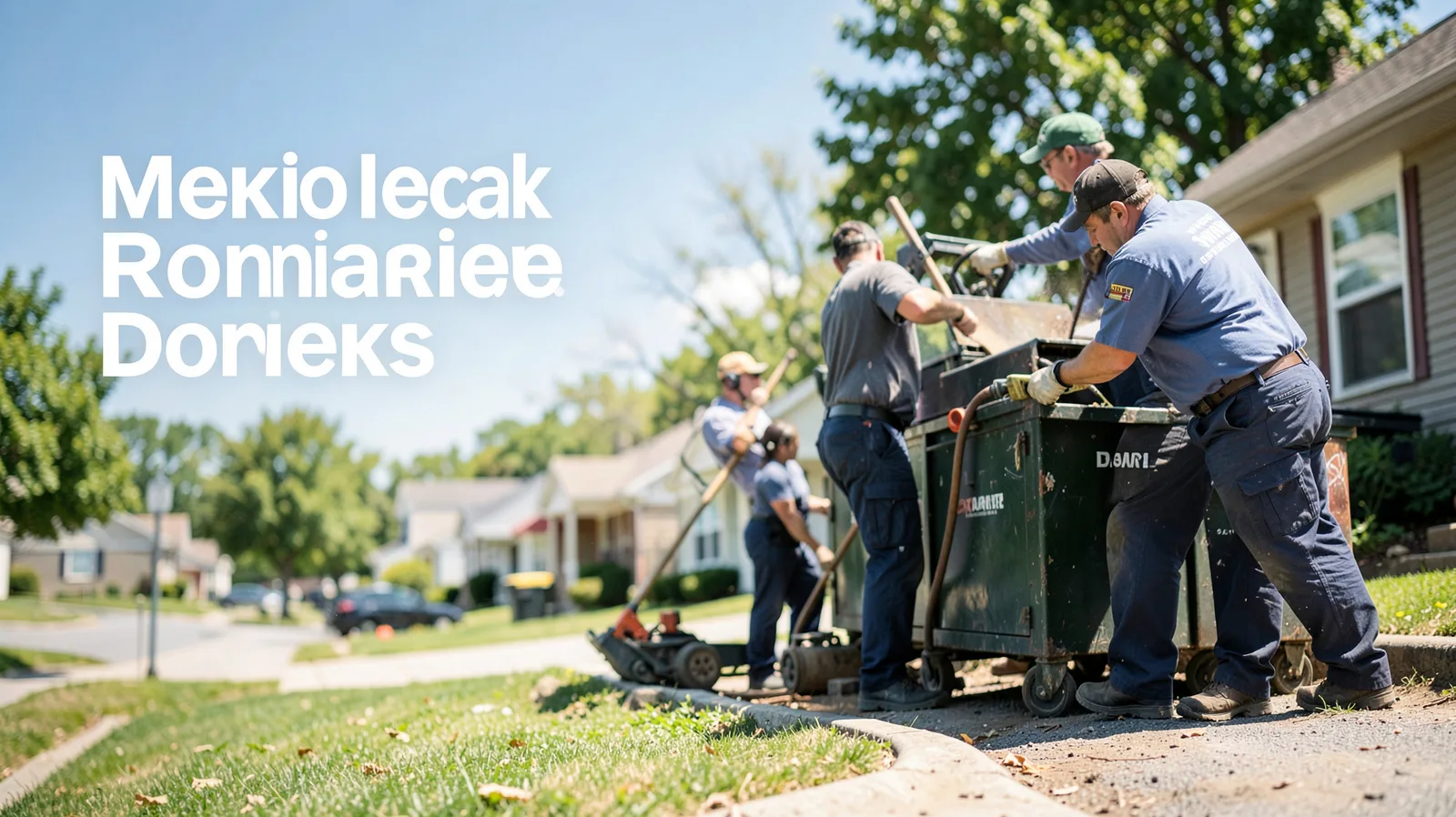 Garbage Disposal Repair in Buffalo Mills, PA near me